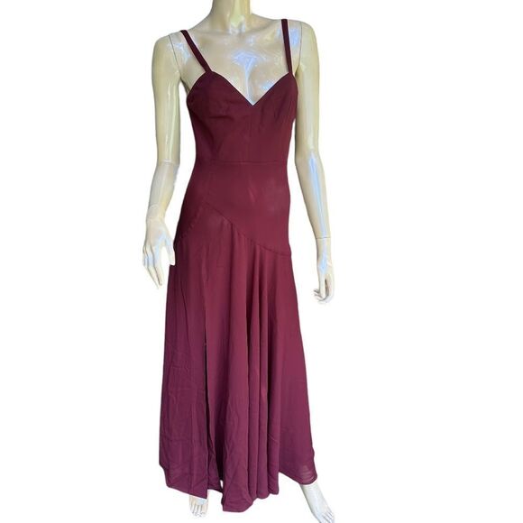 Fame & Partners Raspberry Pink Gown NWT